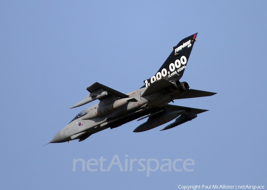 Royal Air Force Panavia Tornado GR4 (ZA547) | Photo 11993
