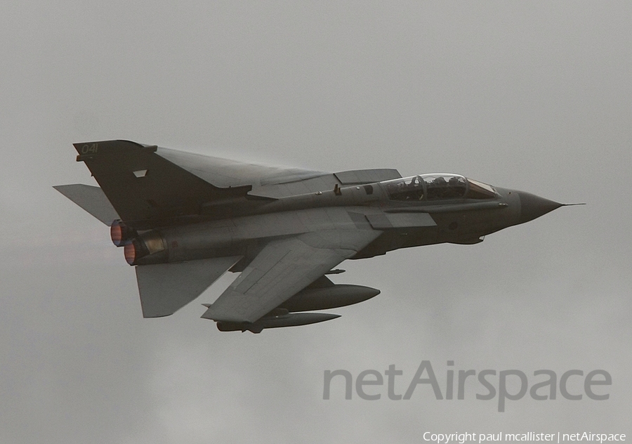Royal Air Force Panavia Tornado GR4 (ZA549) | Photo 3185