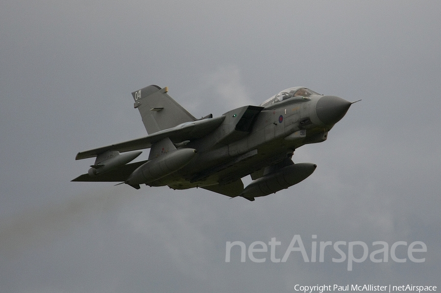 Royal Air Force Panavia Tornado GR4 (ZA549) | Photo 338271