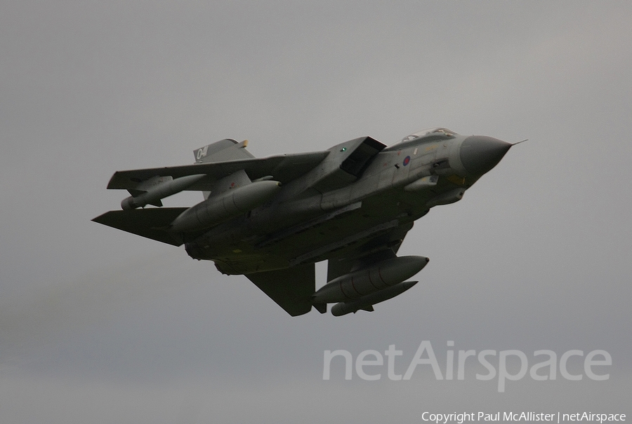 Royal Air Force Panavia Tornado GR4 (ZA549) | Photo 338272