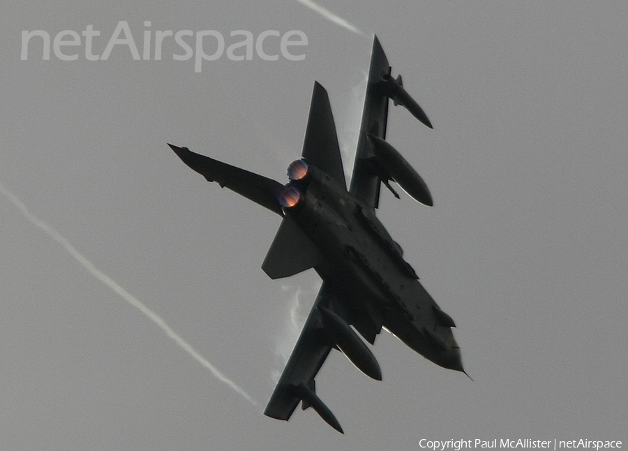 Royal Air Force Panavia Tornado GR4 (ZA549) | Photo 3501