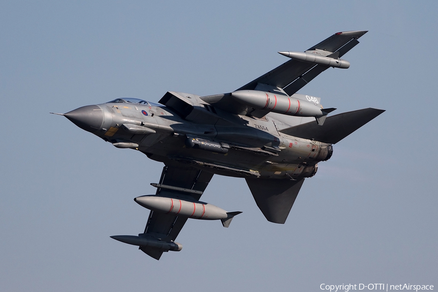 Royal Air Force Panavia Tornado GR4 (ZA554) | Photo 154249