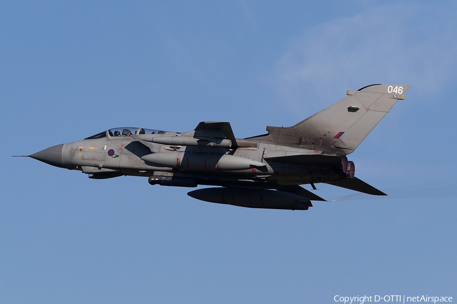 Royal Air Force Panavia Tornado GR4 (ZA554) | Photo 154250