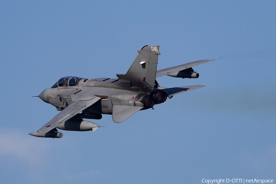 Royal Air Force Panavia Tornado GR4 (ZA554) | Photo 154251