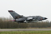 Royal Air Force Panavia Tornado GR4 (ZA556) at  Florennes AFB, Belgium
