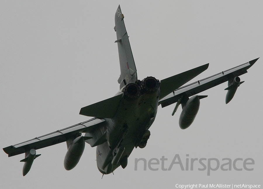 Royal Air Force Panavia Tornado GR4 (ZA560) | Photo 6163