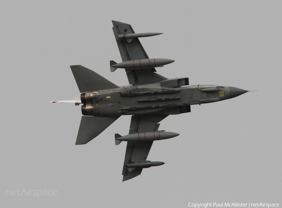 Royal Air Force Panavia Tornado GR4 (ZA600) | Photo 11434