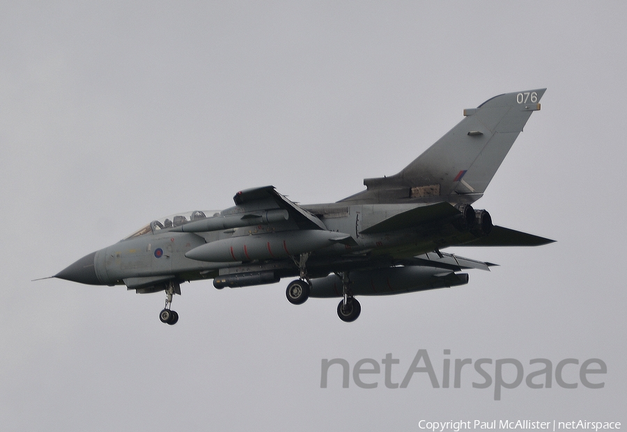 Royal Air Force Panavia Tornado GR4 (ZA614) | Photo 266143