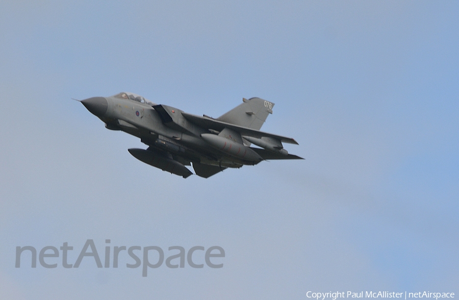 Royal Air Force Panavia Tornado GR4 (ZA614) | Photo 459687