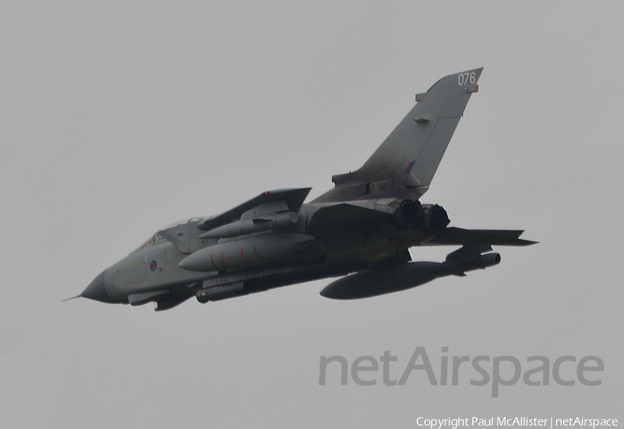 Royal Air Force Panavia Tornado GR4 (ZA614) | Photo 462042