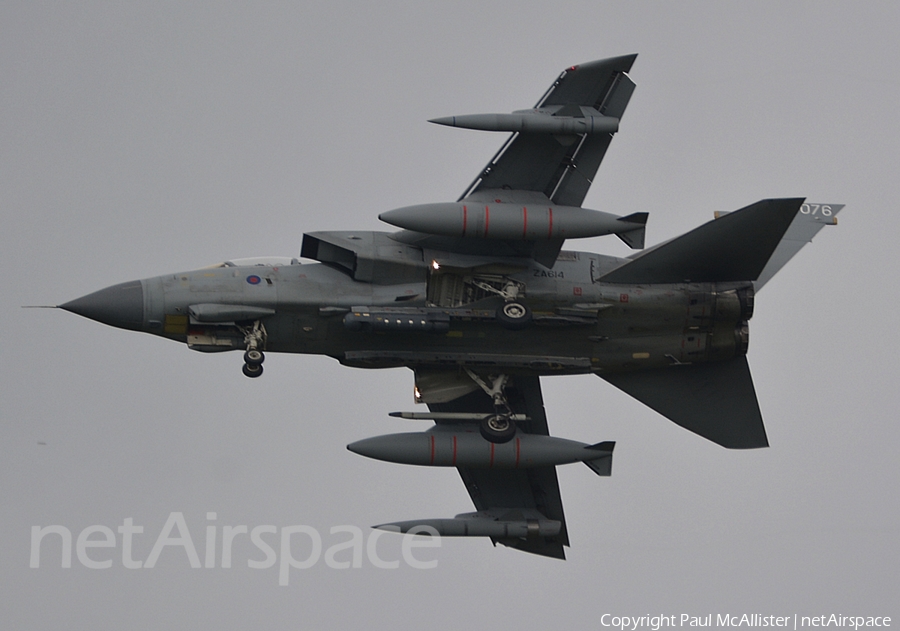 Royal Air Force Panavia Tornado GR4 (ZA614) | Photo 462044