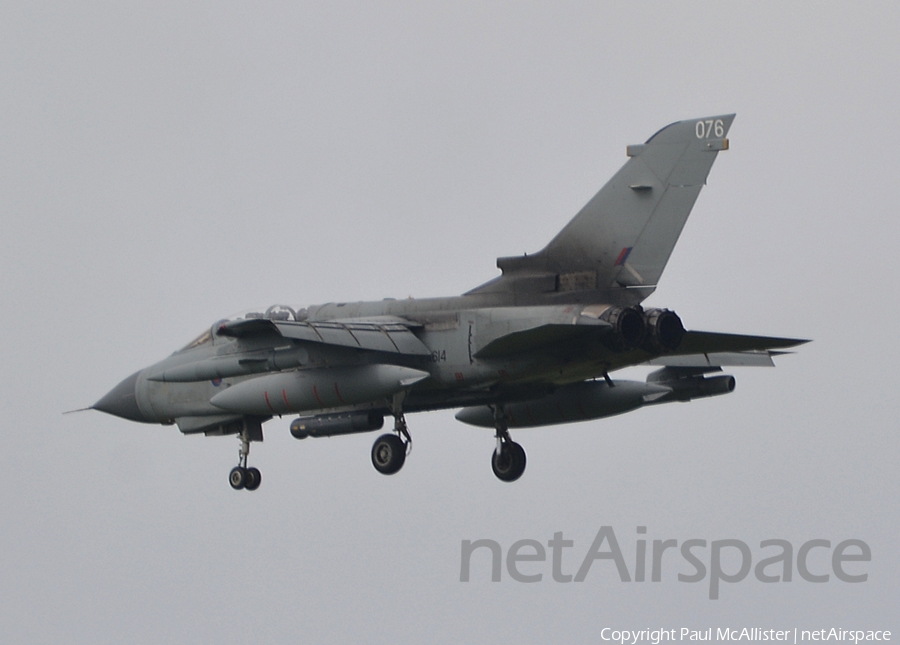 Royal Air Force Panavia Tornado GR4 (ZA614) | Photo 462045