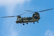 Royal Air Force Boeing Chinook HC.6A (ZA680) at  Berlin Brandenburg, Germany