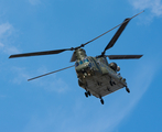 Royal Air Force Boeing Chinook HC.6A (ZA680) at  Berlin Brandenburg, Germany