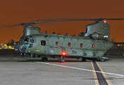 Royal Air Force Boeing Chinook HC.2 (ZA681) at  RAF Northolt, United Kingdom