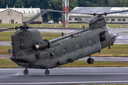 Royal Air Force Boeing Chinook HC.6A (ZA708) at  RAF Fairford, United Kingdom