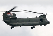 Royal Air Force Boeing Chinook HC.6A (ZA714) at  RAF Fairford, United Kingdom