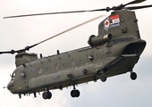 Royal Air Force Boeing Chinook HC.6A (ZA714) at  RAF Fairford, United Kingdom