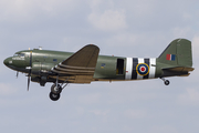 Royal Air Force Douglas C-47A Skytrain (ZA947) at  RAF Fairford, United Kingdom
