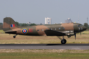 Royal Air Force Douglas C-47A Skytrain (ZA947) at  Berlin - Schoenefeld, Germany