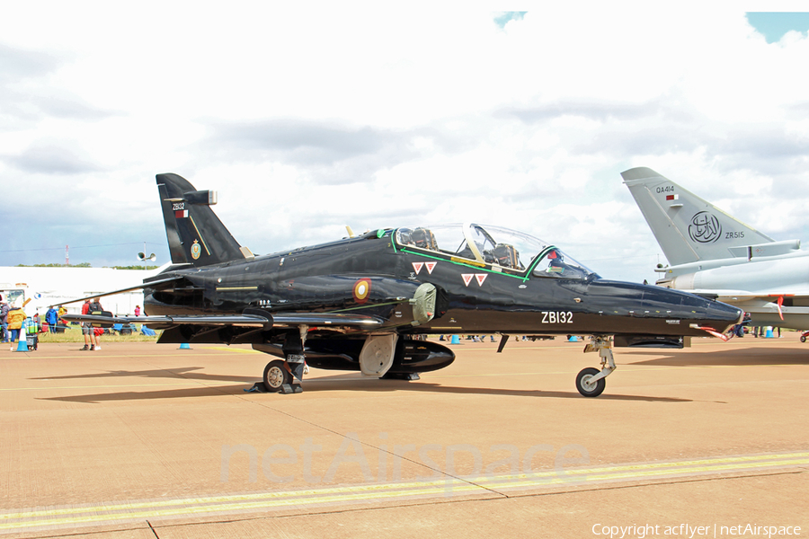 Qatar Emiri Air Force BAe Systems Hawk 167 (ZB132) | Photo 586274