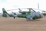 United Kingdom Army Air Corps Westland Gazelle AH.1 (ZB690) at  RAF Fairford, United Kingdom