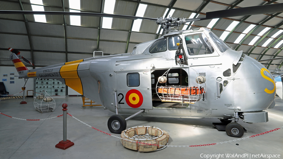 Spanish Air Force (Ejército del Aire) Westland WS-55 Whirlwind Srs.2 (ZD.1B-22) | Photo 676680