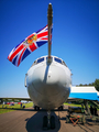 Royal Air Force Vickers VC-10 K4 (ZD241) at  Bruntingthorpe, United Kingdom