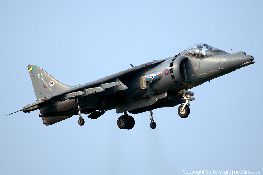 Royal Air Force BAe Systems Harrier GR.7 (ZD322) | Photo 7921