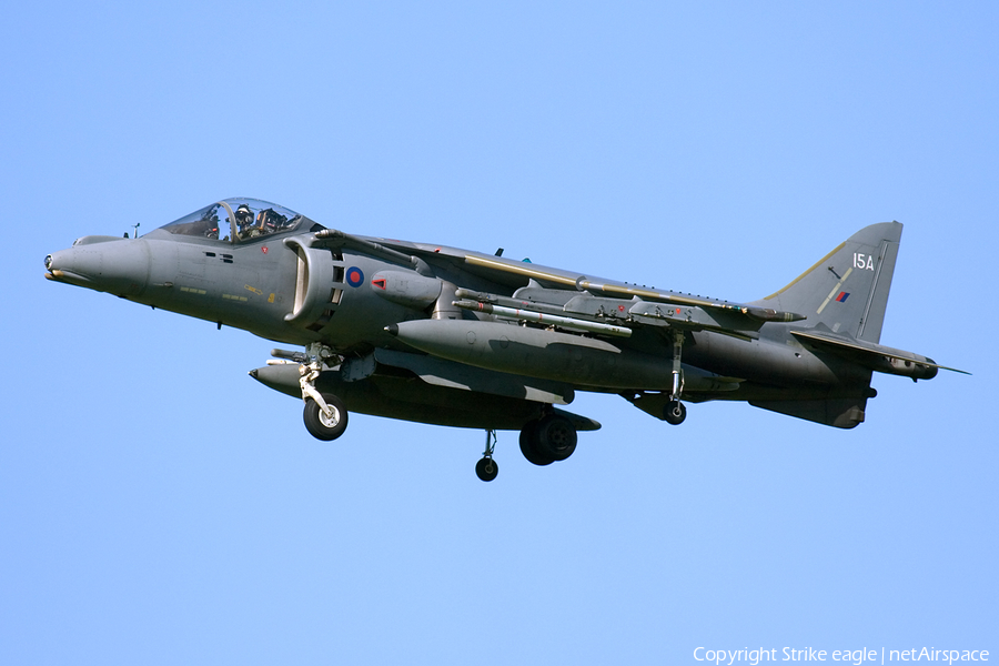 Royal Air Force BAe Systems Harrier GR.7A (ZD348) | Photo 102416