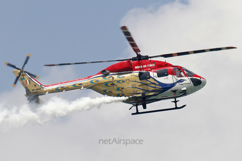 Indian Air Force Hindustan Aeronautics Dhruv Mk.1 (ZD4063) at  Singapore - Changi Air Base East, Singapore