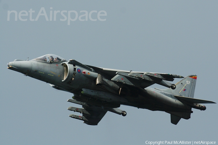Royal Air Force BAe Systems Harrier GR.7 (ZD467) | Photo 5102