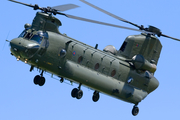 Royal Air Force Boeing Chinook HC.2 (ZD574) at  RNAS-Yeovilton, United Kingdom