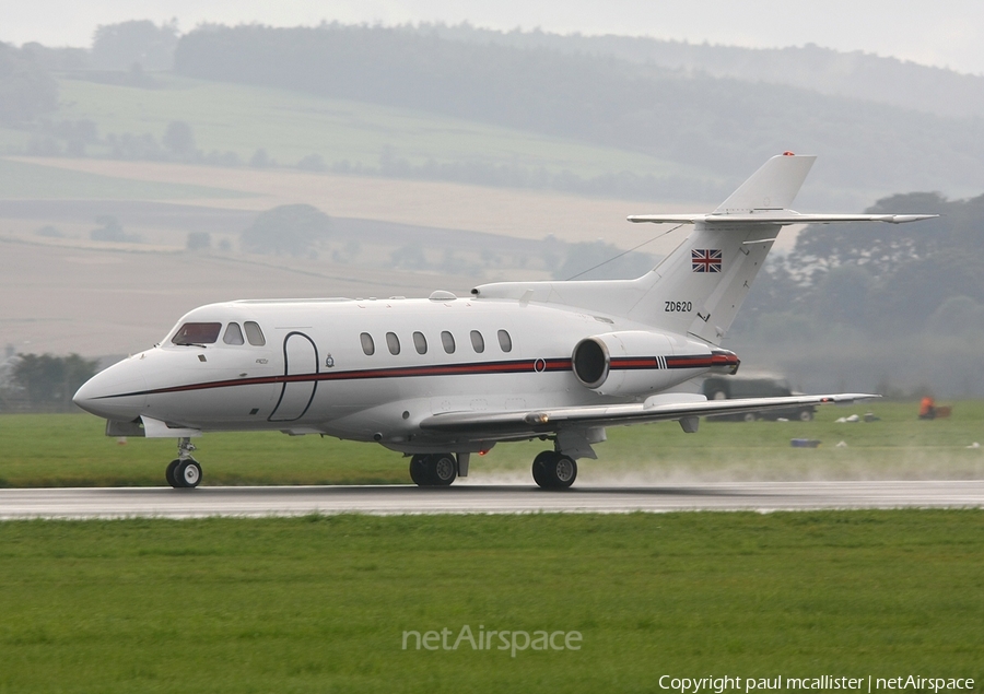 Royal Air Force BAe Systems BAe 125 CC3 (ZD620) | Photo 3332