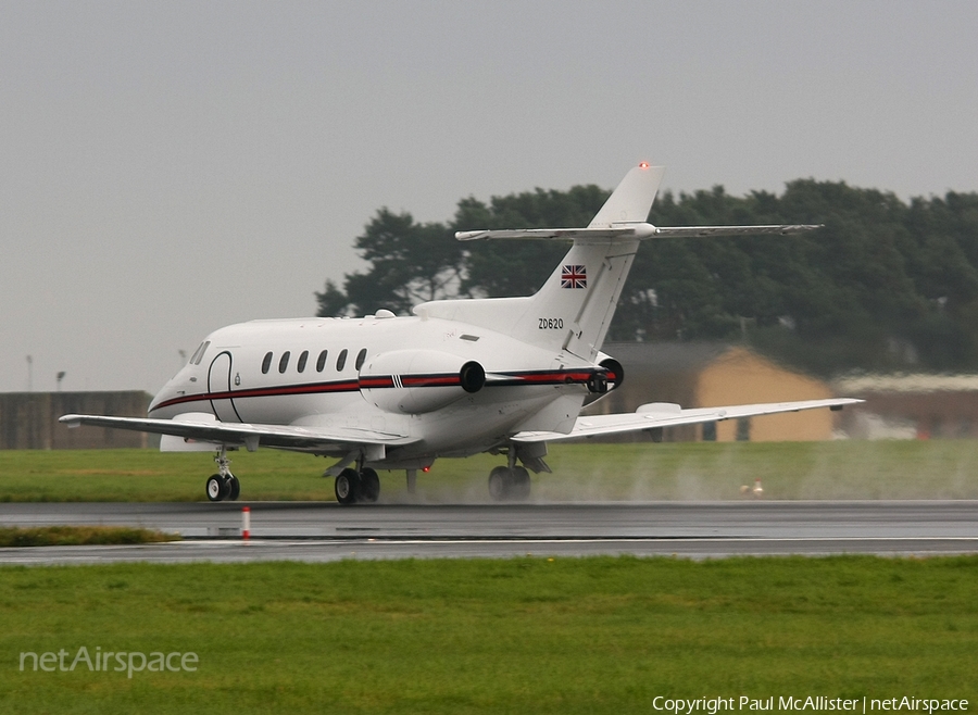 Royal Air Force BAe Systems BAe 125 CC3 (ZD620) | Photo 36156