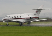 Royal Air Force BAe Systems BAe 125 CC3 (ZD620) at  RAF - Leuchars, United Kingdom