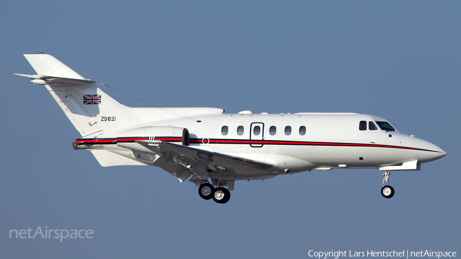 Royal Air Force BAe Systems BAe 125 CC3 (ZD621) | Photo 430487