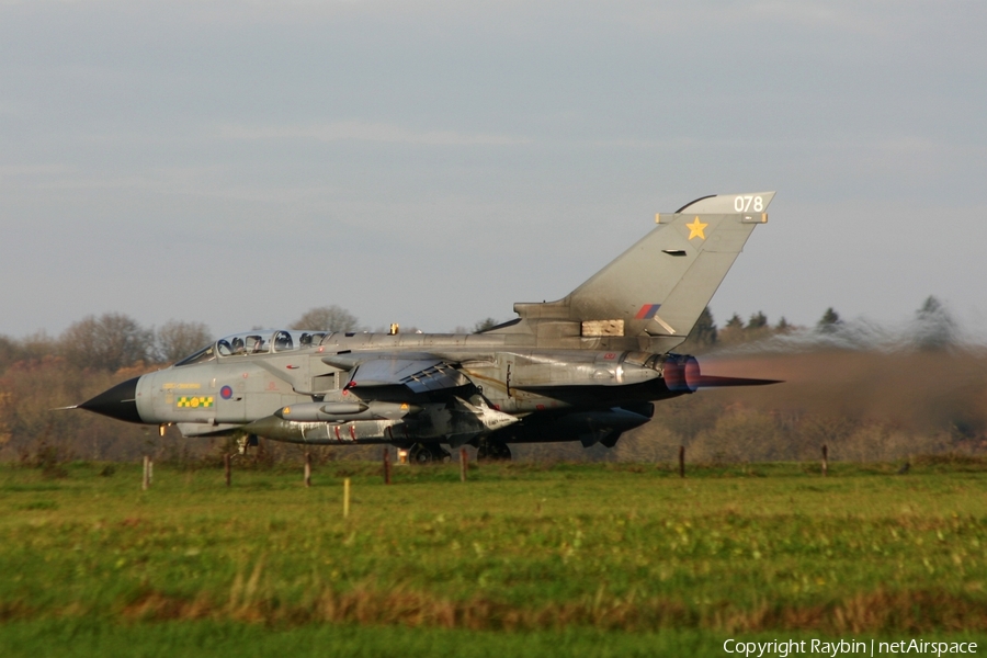 Royal Air Force Panavia Tornado GR4 (ZD709) | Photo 554399