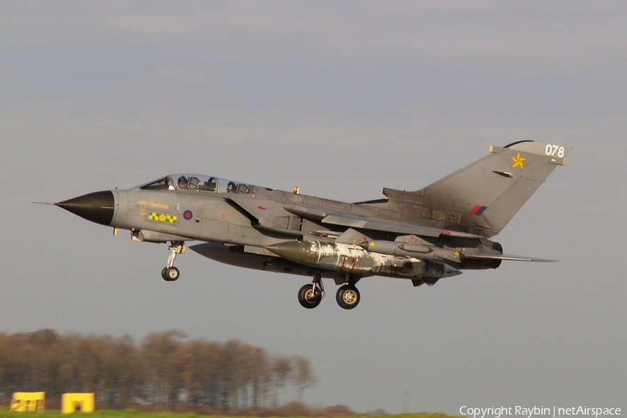 Royal Air Force Panavia Tornado GR4 (ZD709) | Photo 554401