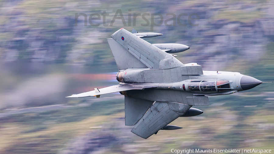 Royal Air Force Panavia Tornado GR4 (ZD711) | Photo 120014