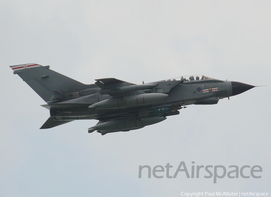 Royal Air Force Panavia Tornado GR4 (ZD739) | Photo 5399