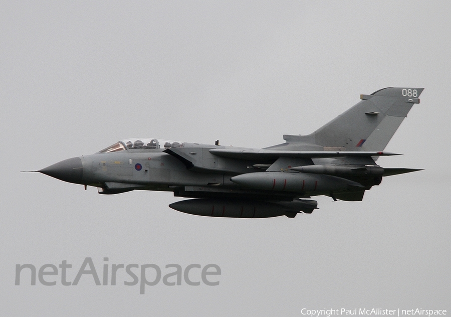 Royal Air Force Panavia Tornado GR4 (ZD740) | Photo 8105