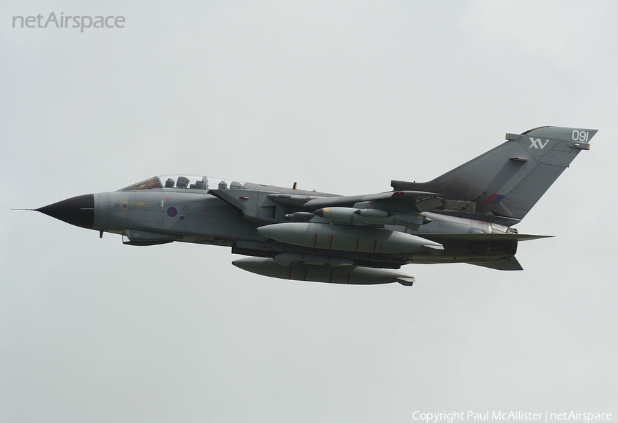 Royal Air Force Panavia Tornado GR4 (ZD743) | Photo 5309