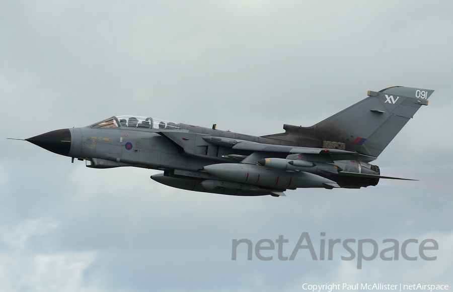 Royal Air Force Panavia Tornado GR4 (ZD743) | Photo 5351