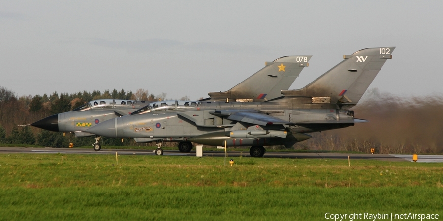 Royal Air Force Panavia Tornado GR4 (ZD810) | Photo 554404