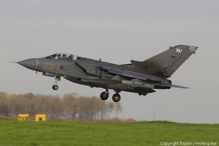 Royal Air Force Panavia Tornado GR4 (ZD810) | Photo 554405