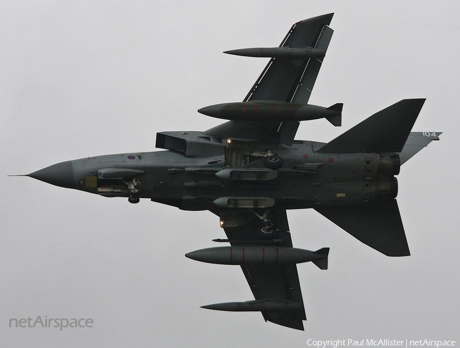 Royal Air Force Panavia Tornado GR4 (ZD812) | Photo 68845
