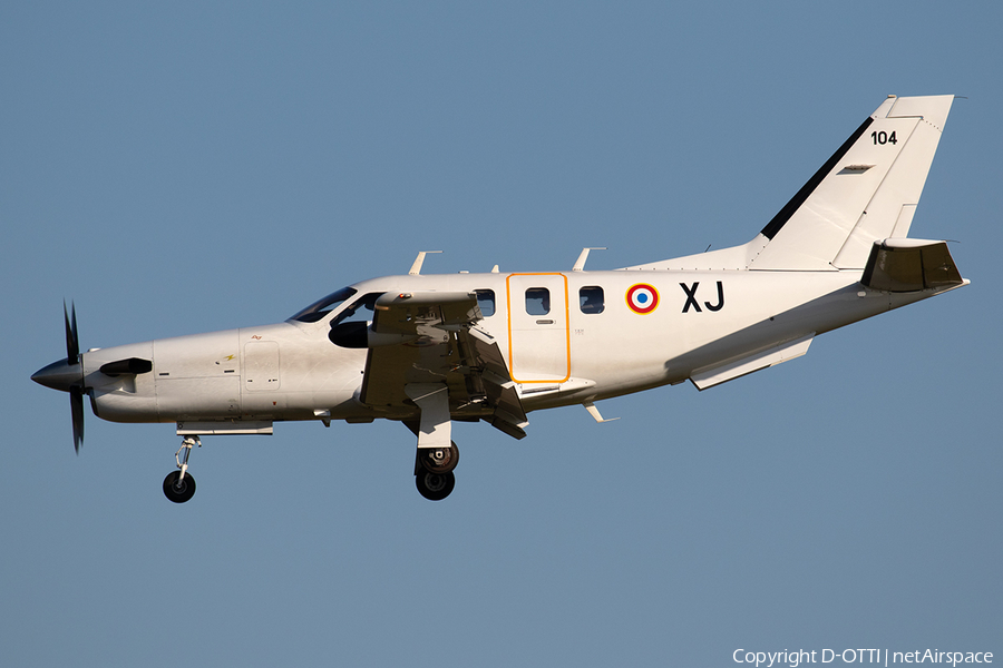 French Air Force (Armée de l’Air) Socata TBM 700A (104) | Photo 343454