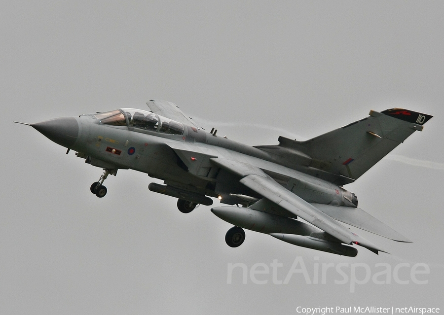 Royal Air Force Panavia Tornado GR4 (ZD849) | Photo 3704