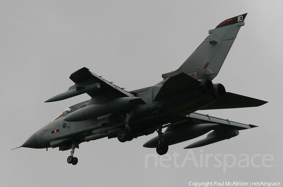 Royal Air Force Panavia Tornado GR4 (ZD849) | Photo 392253